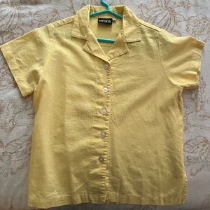 Big Bud Press yellow work shirt